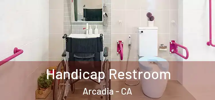 Handicap Restroom Arcadia - CA
