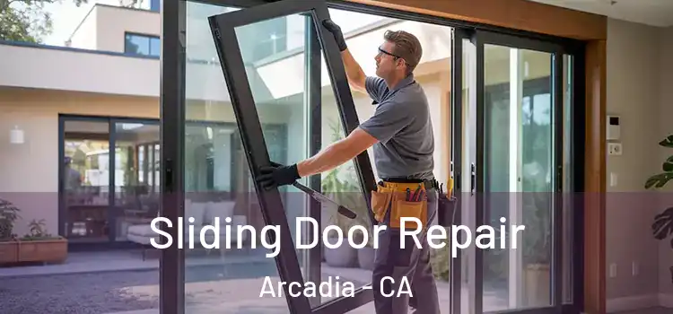 Sliding Door Repair Arcadia - CA